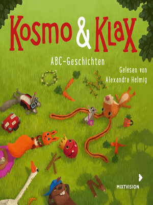 cover image of ABC-Geschichten--Kosmo & Klax